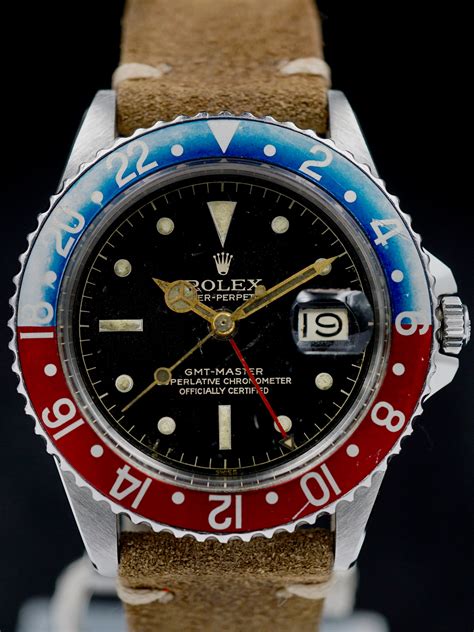 rolex gmt 1675 pcg|rolex gmt 1675 bezel.